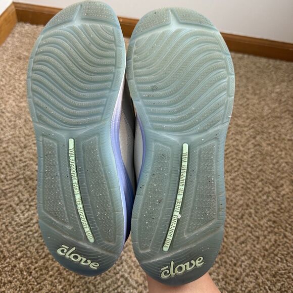 Clove Classic Core Shoes Sneakers Nursing Core Gray Matter Size 9 - Picture 8 of 10